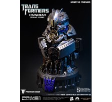 Transformers Age of Extinction Bust Starscream Scream Version 16 cm